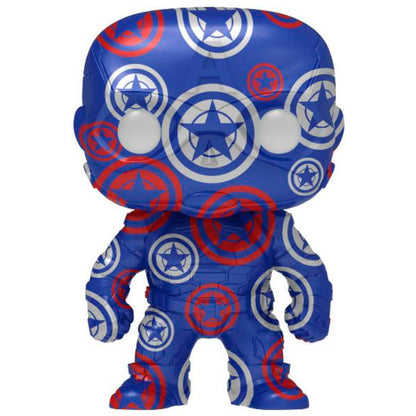 Pack Funko POP + T-shirt Captain America 36 Art Series - Civil War - Exclusive Marvel