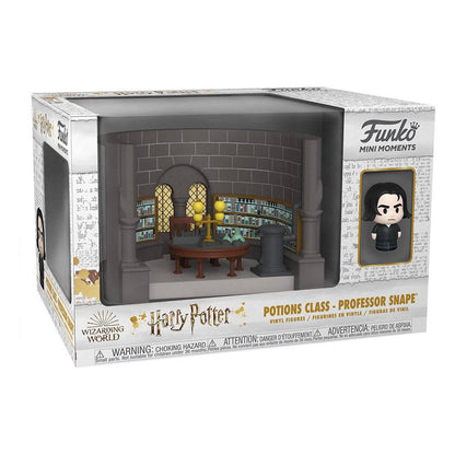 Funko Mini Moments Profesor Snape - Potions Class - Harry Potter