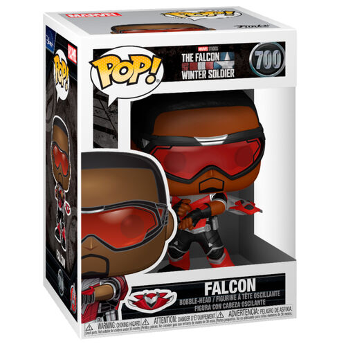 Funko POP Falcon 700 - The Falcon and the Winter Soldier - Marvel