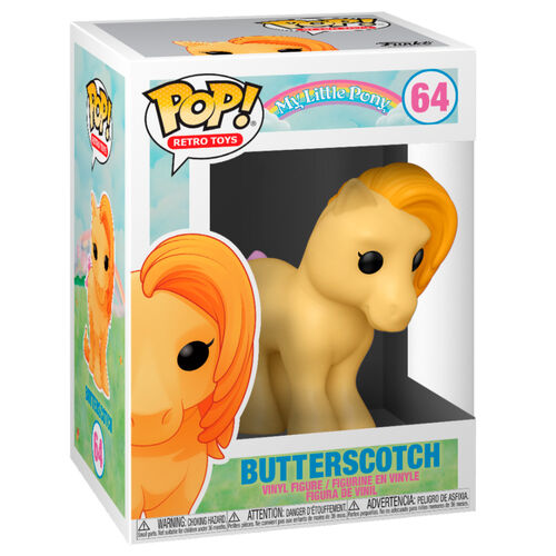 Funko POP Butterscotch - My Little Pony - Hasbro Retro Toys