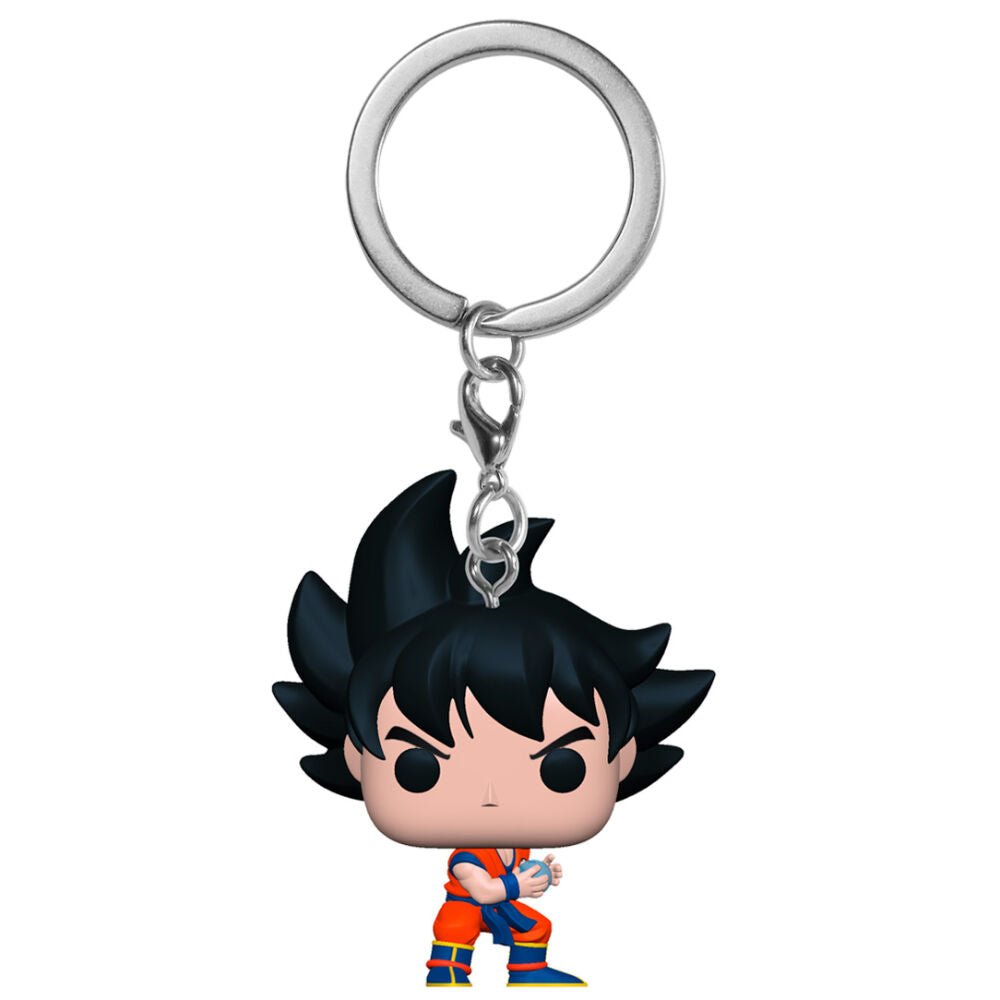 Keychain Funko Pocket POP Goku With Kamehameha - Dragon Ball Z