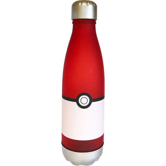 Botella Plástico Pokéball - Pokémon 650ml