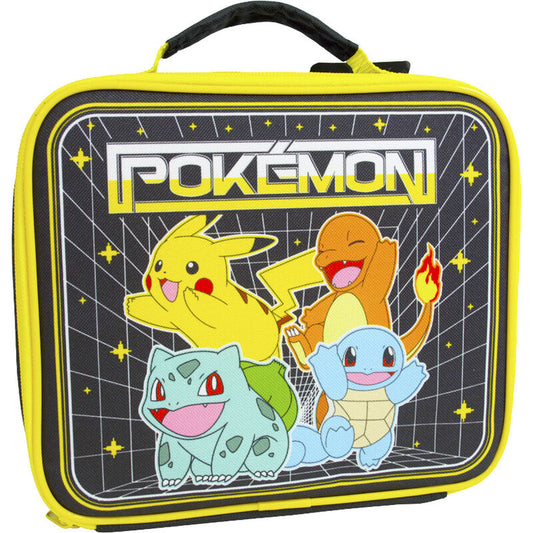 Bolsa Porta Merienda Iniciales - Pokémon