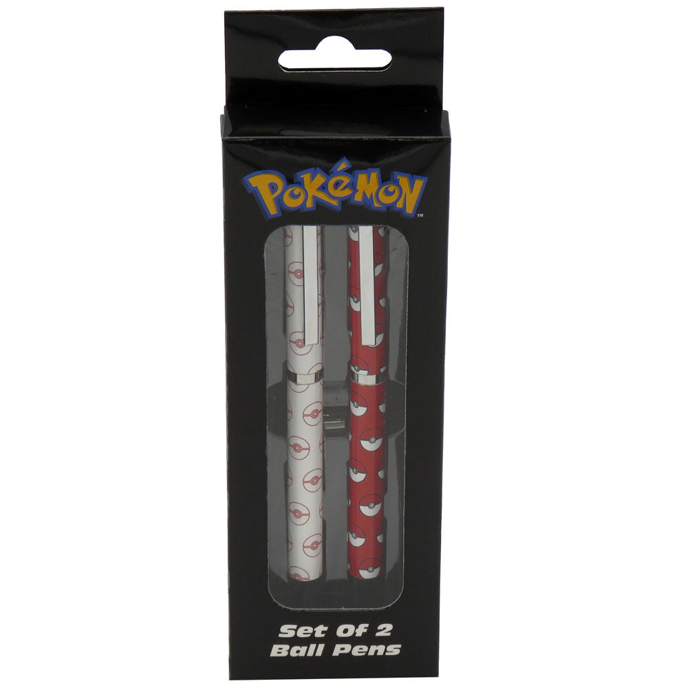 Pack 2 Bolígrafos Pokéball - Pokémon