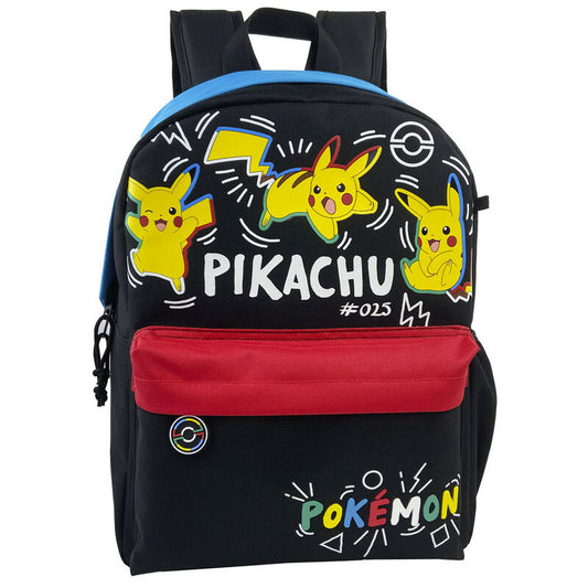 Mochila Adaptable Pikachu - Pokémon 40cm