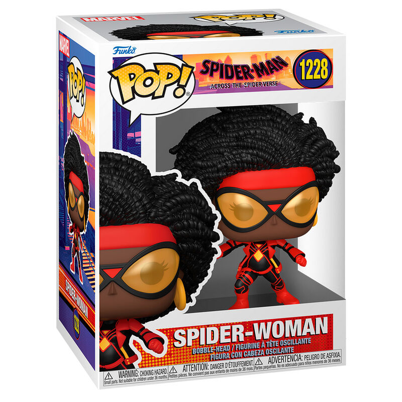 Funko POP Spider-Woman 1228 - Spider-Man Across the Spider-Verse - Marvel