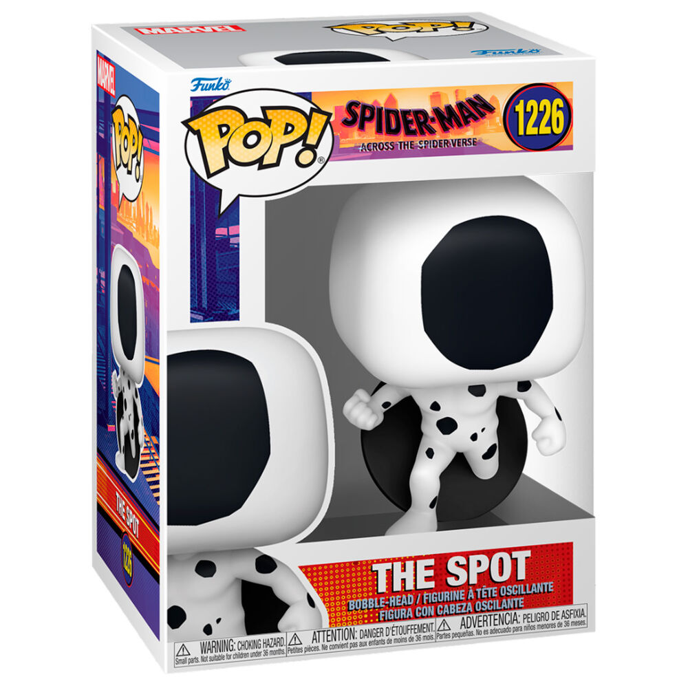 Funko POP The Spot 1226 - Spider-Man Across the Spider-Verse - Marvel