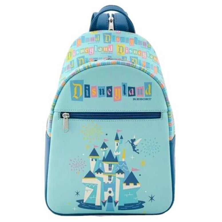 Funko Castle Disneyland Resort Exclusive Mini Backpack